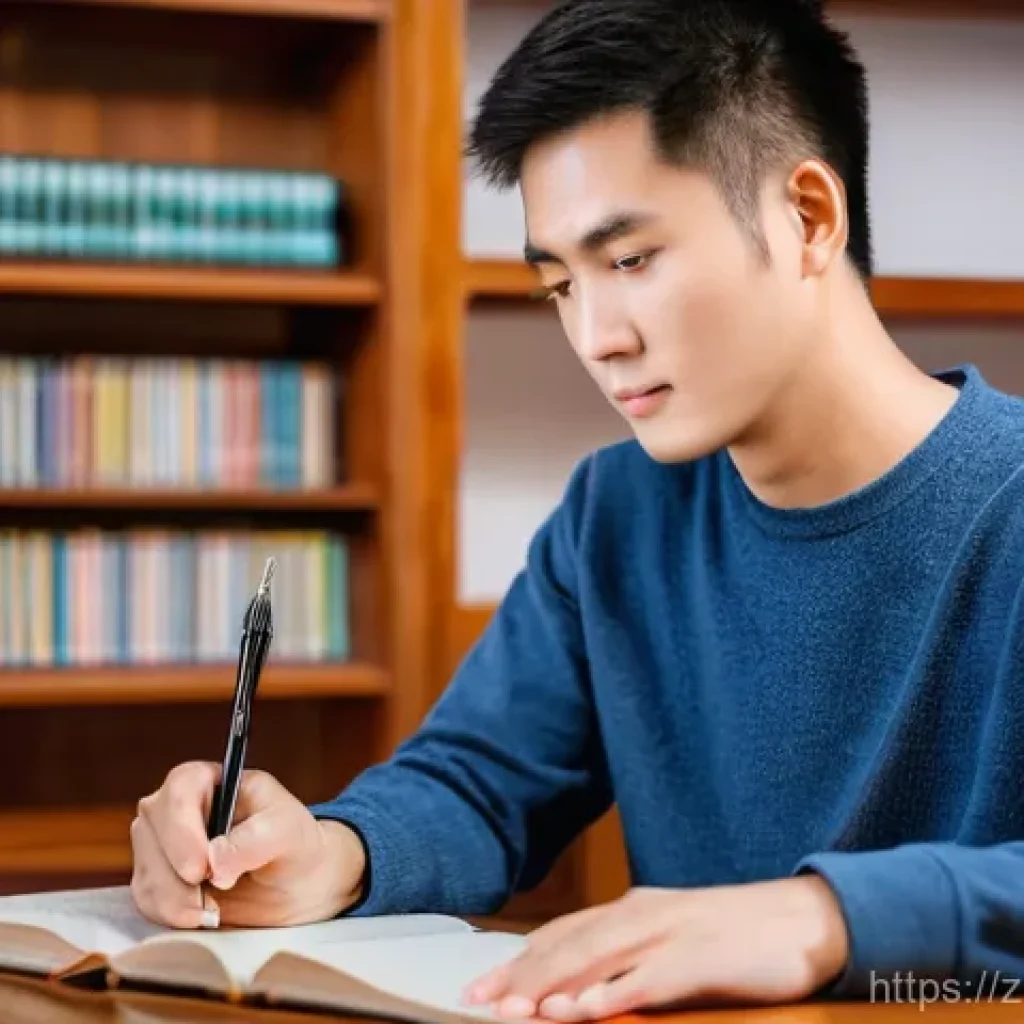 중국어 회화책 추천 - **Prompt 1: Overcoming Initial Hesitation in Learning Chinese** A young adult, perhaps in their ...