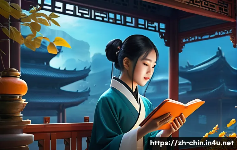 중국어 웹소설 사이트 소개 - **Prompt 1: The Immersive World of Web Novels** "A vibrant, high-angle shot of a young adult (18...