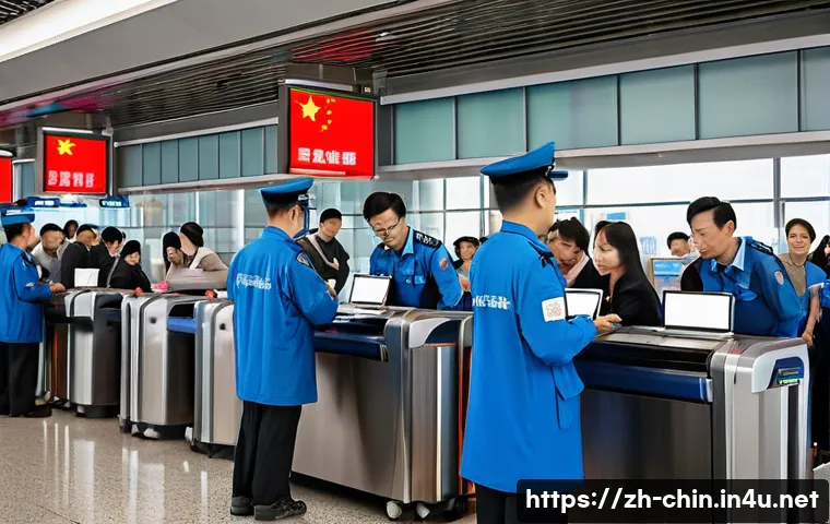 중국어 공항 이용 시 필요한 표현 관련 이미지 1