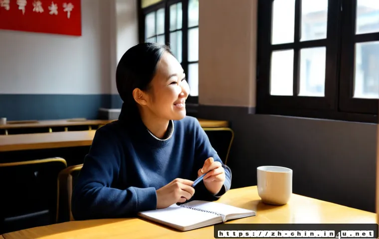 중국어 필수 회화 표현 모음 - Photorealistic close-up of a Chinese language learner and a friendly tutor practicing everyday conve...